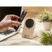 Walter Bamboo Snap Dock fast charger, Cell phone holder and stand, base for smartphone promotional