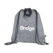 rPET Felt PromoBag Plus sac à dos, sac en PET promotional