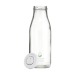 Recycled glass bottle made in France, Glass bottle promotional