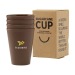 Sugar cane mug, Tea or coffee cup promotional