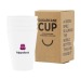 Sugar cane mug, Tea or coffee cup promotional