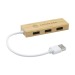 Product thumbnail Bamboo USB Hub 0