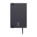 Monti Recycled Leather Notebook A5 carnet de notes, gadget écologique recyclé ou bio promotional