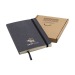 Monti Recycled Leather Notebook A5 notebook wholesaler