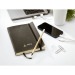 Monti Recycled Leather Notebook A5 notebook, recycled or organic ecological gadgets promotional