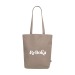 Recycled canvas bag colour, gadget écologique recyclé ou bio promotional