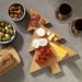 Pine-shaped beech wood serving board,  promotional