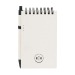 Milk-Carton Smart Note Set bloc-notes, bloc-notes promotional