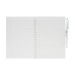 MOYU Carnet de note A5 kraft 18 pages effaçables, Carnet effaçable promotional