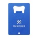 Carta Opener GRS Recycled Alu bottle opener wholesaler