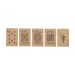 Recycled Playing Cards Single jeu de cartes, jeu de cartes promotional