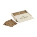 Recycled Playing Cards Double jeu de cartes wholesaler