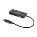 Tecco GRS Recycled Alu USB Hub wholesaler
