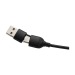 Tecco GRS Recycled Alu USB Hub, Hub promotional