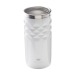 Geometric Mug RCS Recycled Steel 280 ml iso cup wholesaler