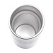 Geometric Mug RCS Recycled Steel 280 ml iso cup, Isothermal mug promotional