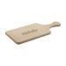 Alder Wood Chopping Board with Handle wholesaler
