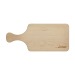 Alder Wood Chopping Board with Handle wholesaler