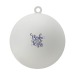 Christmas bauble Ø 7 cm Recycled PP - Made in Europe wholesaler