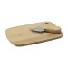 Bamboo Cheese Platter 2-pcs wholesaler