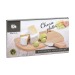 Bamboo Cheese Platter 2-pcs wholesaler