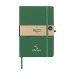 Recycled GRS PU Notebook A5, cahier promotional