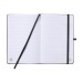 Recycled GRS PU Notebook A5, cahier promotional