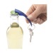 Alu Opener GRS Recycled bottle opener / key ring, bottle opener promotional