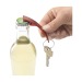 Alu Opener GRS Recycled bottle opener / key ring, bottle opener promotional