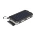 Powerbank solaire de 8 000mAh, objet solaire promotional