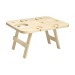 Table à vin pliable de la marque Rackpack, table de jardin promotional