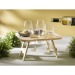 Foldable wine table from Rackpack, garden table promotional