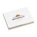 Notepad with handmade cover, containing seeds wholesaler