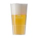Verre à bière en plastique 330 ml, verre à bière promotional