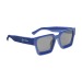 Lunettes de soleil au design rétro saisissant wholesaler