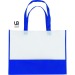 Shopping bag two-coloured 38x29cm non-woven wholesaler