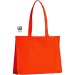 Shopping bag with gusset 38x29cm non-woven fabric wholesaler