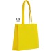 Shopping bag with gusset 38x29cm non-woven fabric, lounge bag promotional