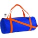 Sac de sport bicolore léger 50cm, sac de sport promotional