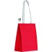 Shopping bag with contrasting handles 28x35cm wholesaler