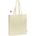Sac coton organique 150g à soufflet wholesaler