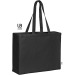Sac en coton bio 220g à soufflet, Tote bag promotional