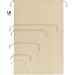 Organic cotton pouch 40x50cm wholesaler