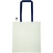 Tote bag anses de couleur - 130g/m², Tote bag promotional