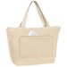 Sac de plage en coton tahiti, sac de plage promotional