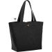 Tote bag 320g/m² avec bouton en bois, Tote bag promotional