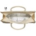 Sac isotherme coton et jute riviera, Sac en toile de jute promotional