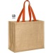 Sac shopping jute avec anses de couleur paros wholesaler