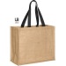 Sac shopping jute avec anses de couleur paros wholesaler