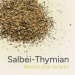 Bio TeaStick - Sage-Thyme Herbs - Individual design, tea, herbal tea and infusion promotional